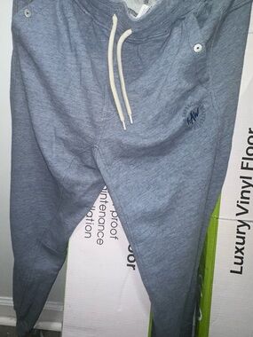 G-Star Light Gray Drawstring Joggers